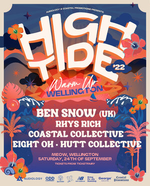 High Tide - Warm Up ft. Ben Snow (UK) | Wellington photo