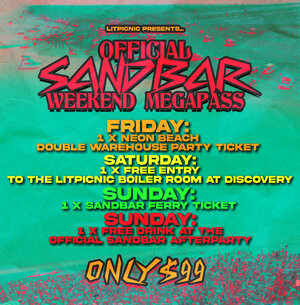 Sandbar- Mega Pass