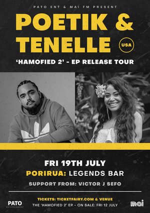 Poetik & Tenelle - PORIRUA photo