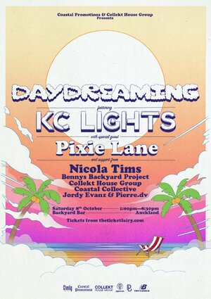 Coastal & Collekt Present: Daydreaming ft. KC Lights (SC) | AKL photo