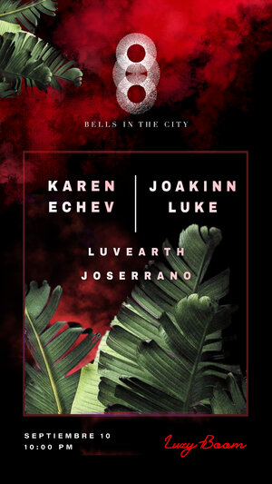 BELLS IN THE CITY ( Luzy Boom )