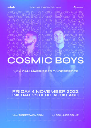 Cosmic Boys (FRA) - Auckland