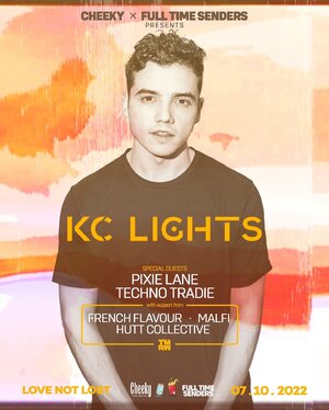 KC LIGHTS (SC) feat. Pixie Lane and Techno Tradie | Wellington