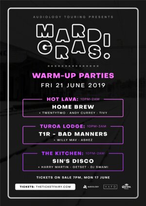 The MARDI GRAS 2019 Warm-Up Party photo