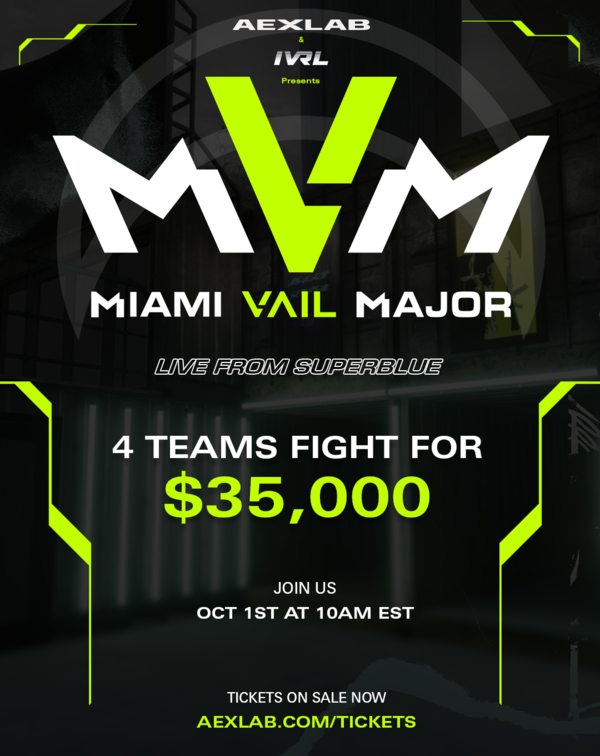 MIAMI VAIL MAJOR LIVE FROM SUPERBLUE Tickets Miami Superblue Miami