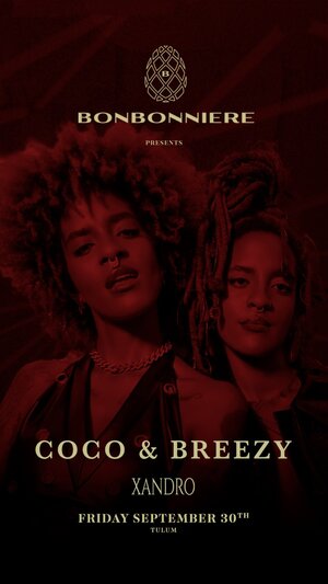 COCO & BREEZY @ BONBONNIERE TULUM photo