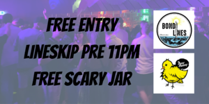 Scary Canary - Free Entry, Free Scary Jar & Line Skip before 11pm photo