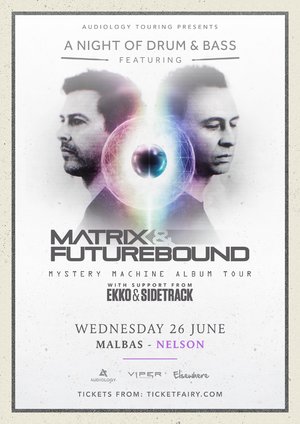 A Night of Drum & Bass ft. Matrix & Futurebound (Nelson)