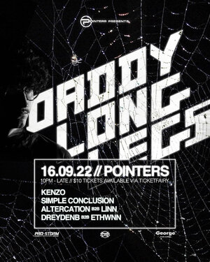 Pointers Presents: DaddyLongLegs