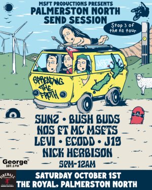 PALMERSTON NORTH SEND SESSION - Event in Palmerston North