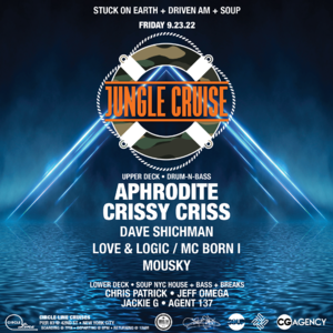 The Jungle Cruise: APHRODITE, CRISSY CRISS