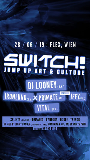 Switch! - Jump Up Art & Culture