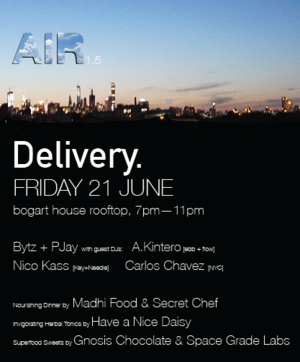 Air 1.5: Delivery: A-Kintero, Nico Kass & Carlos Chavez photo