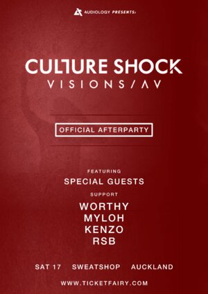 Culture Shock Afterparty ft. Special Guests (UK) | Auckland photo