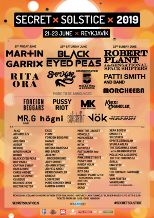 Secret Solstice 2019