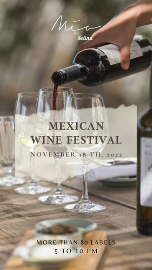 MEXICAN WINE FESTIVAL @MIA TULUM