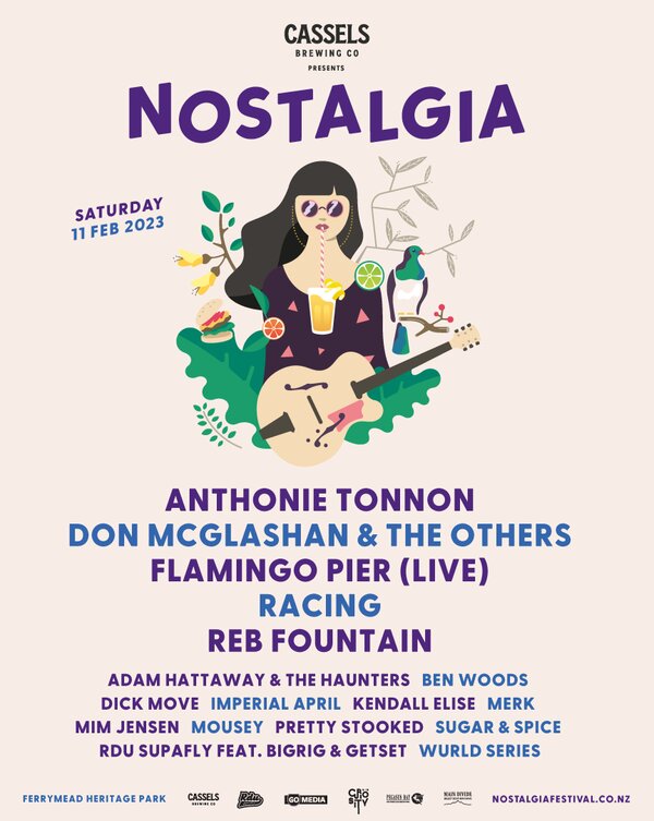 Nostalgia Festival 2023 Tickets Christchurch Ferrymead Heritage