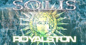 SOLIS - Feat Royalston