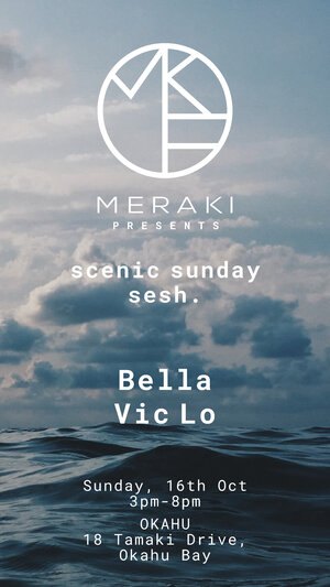 Meraki pres: Scenic Sunday Sesh