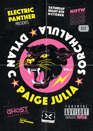 Electric Panther Vol.2 - Paige Julia, Dylan C & SorchaLula