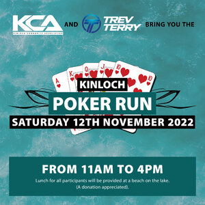 Kinloch Poker Run 2022
