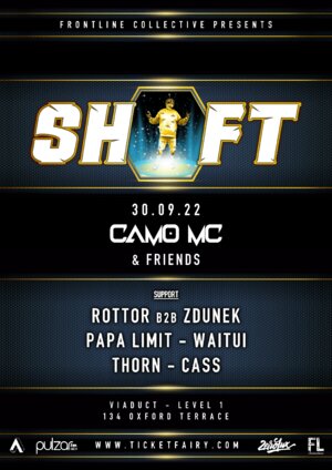 Shift - Camo MC & Friends photo