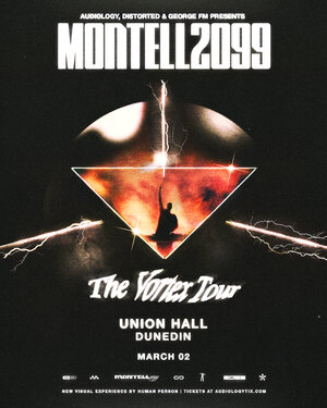 Montell2099 - The Vortex Tour | Dunedin photo