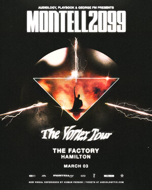 Montell2099 - The Vortex Tour | Hamilton