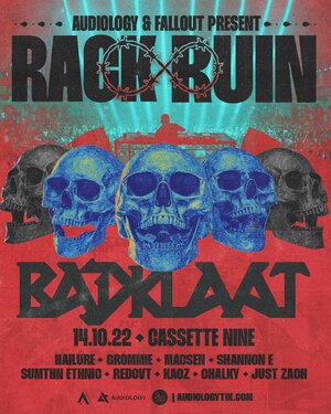 Rack & Ruin ft. Badklaat - Auckland photo