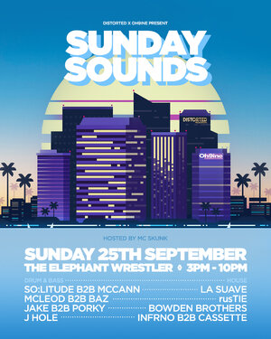 Distorted & Oh9ine Presents: Sunday Sounds photo