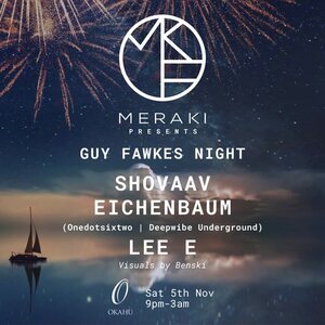 Meraki pres: Guy Fawkes Night photo