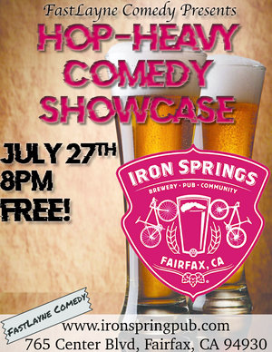 Hop-Heavy Comedy Showcase
