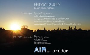 Air ≋ 04 x Sonder: Ferro (US Debut)/ Allan M/ BadHabits/ Matuss