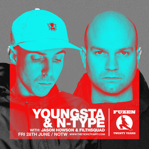 Fuzen 20 Years presents: YOUNGSTA + NTYPE