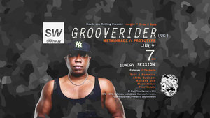 Headz are Rolling pres. Grooverider (UK) Prototype, Metalheadz