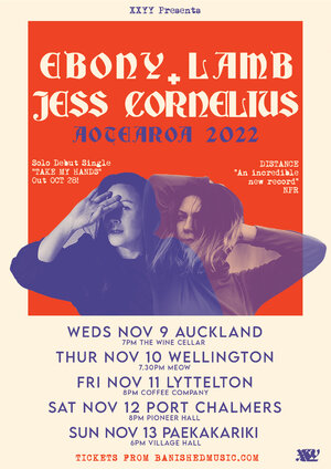 Ebony Lamb & Jess Cornelius | Auckland