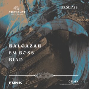 Balcazar + EM BOSS + Biad en Fünk Club