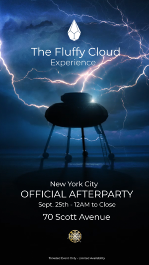Fluffy Cloud NYC: Official Afterparty