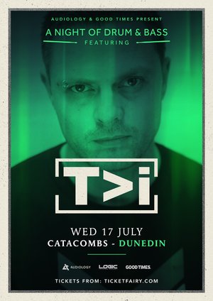 A Night of Drum & Bass ft. T>i (Dunedin)