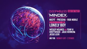 Mindex & Lonely Boy - DEEP N BASS photo