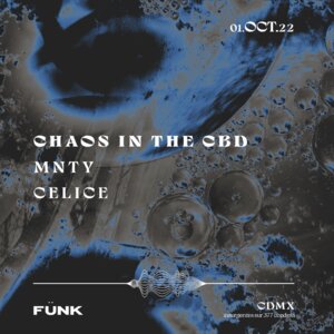 Chaos in the CBD + Celice + MNTY en Fünk Club photo