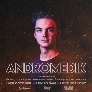 Andromedik (BEL) | Wellington