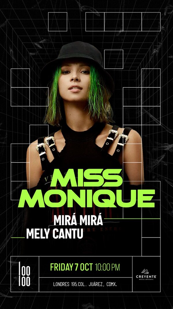 Miss Monique Looloo Tickets Juárez LooLoo Studio The Ticket Fairy