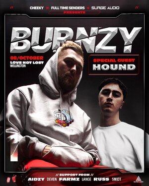 Burnzy (AKL) feat. Hound | Wellington photo