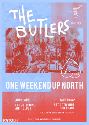 The Butlers - Weekend up North - Tauranga photo