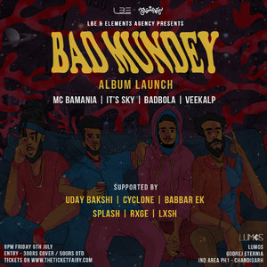 Bad Mundey | Album Launch | Chandigarh