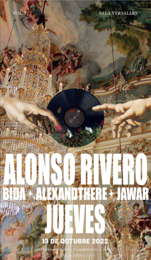 SALA VERSALLES VOL. I flyer