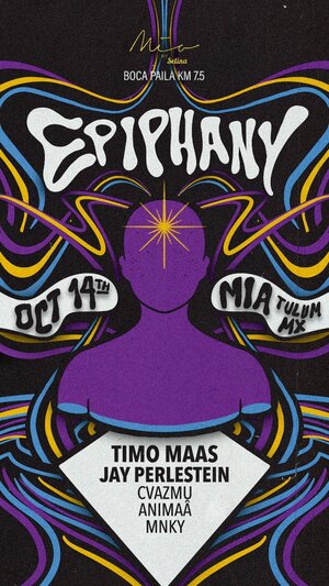 EPIPHANY - TIMO MAAS - JAY PERLESTEIN @MIA TULUM photo