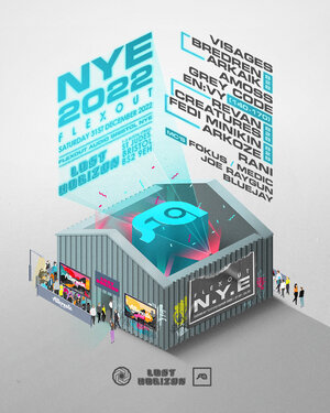 Alternate presents Flexout Audio: NYE 2022! photo