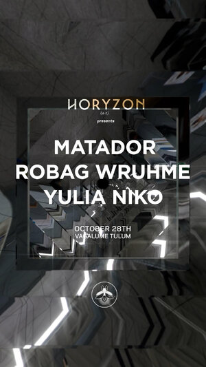 HORYZON by ZAMNA @VAGALUME MATADOR/ROBAG WRUHME/YULIA NIKO